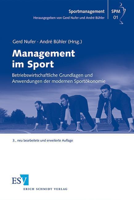 Cover: 9783503141180 | Management im Sport | Gerd Nufer (u. a.) | Taschenbuch | XIV | Deutsch