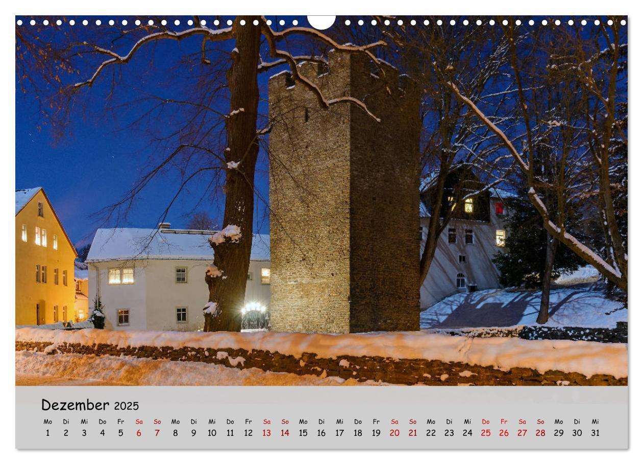 Bild: 9783435380794 | Historisches Erzgebirge (Wandkalender 2025 DIN A3 quer), CALVENDO...