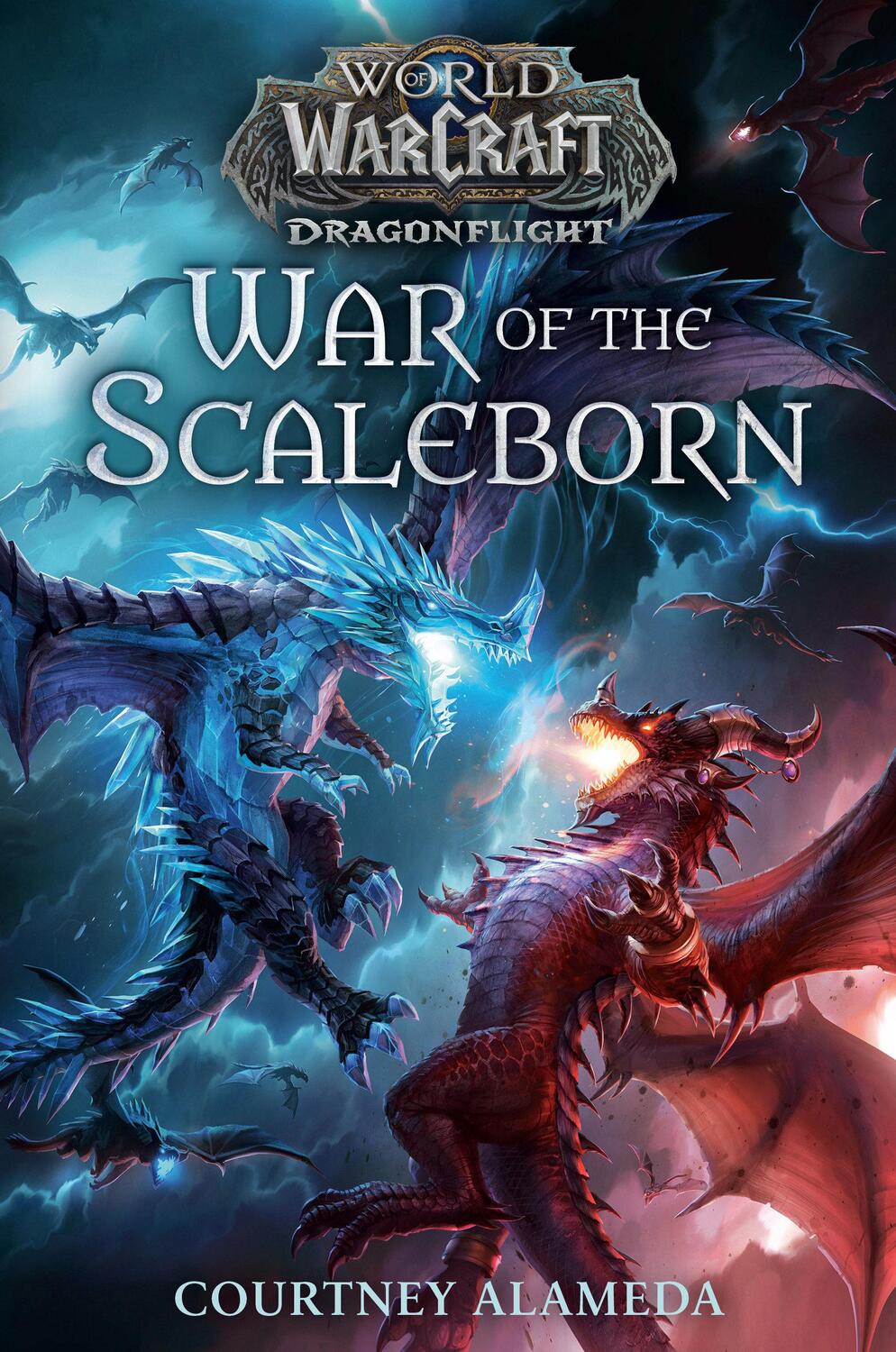 Cover: 9780399594212 | War of the Scaleborn (World of Warcraft: Dragonflight) | Alameda