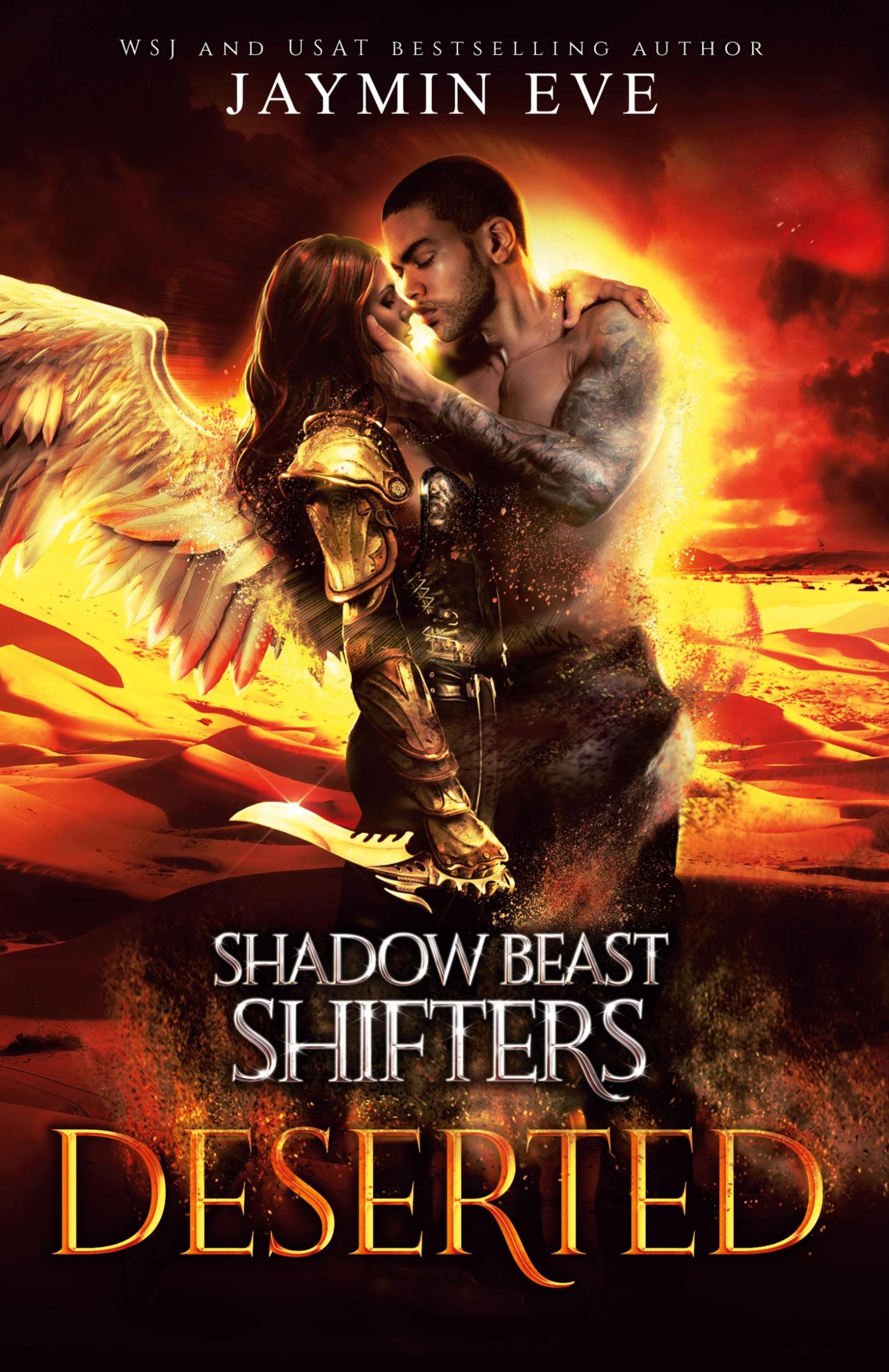 Cover: 9781925876253 | Deserted - Shadow Beast Shifter Book 4 | Jaymin Eve | Taschenbuch