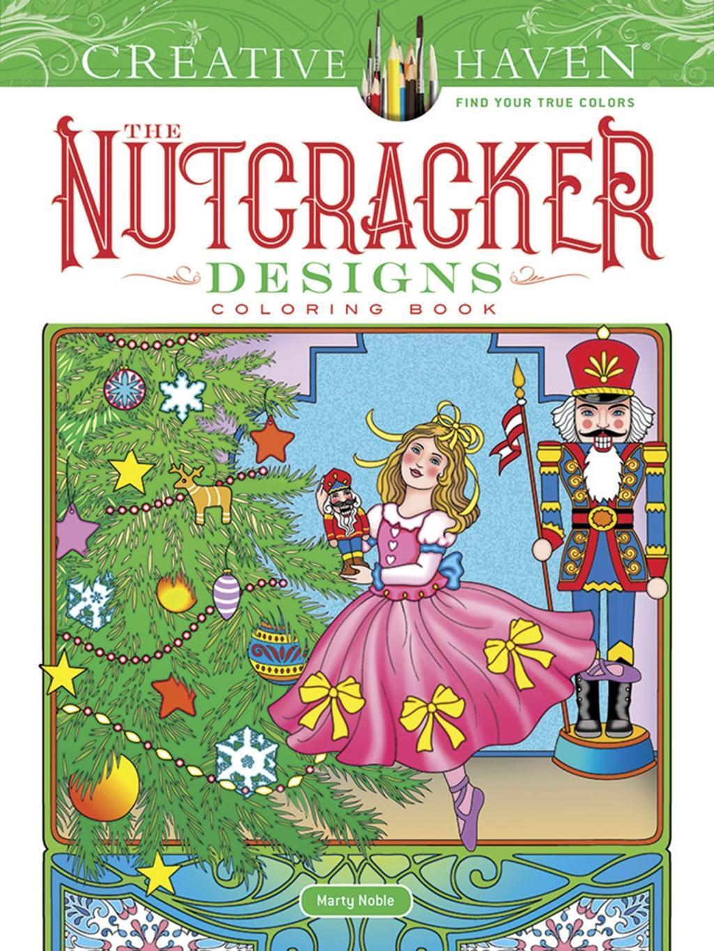 Cover: 9780486827353 | Creative Haven the Nutcracker Designs Coloring Book | Marty Noble