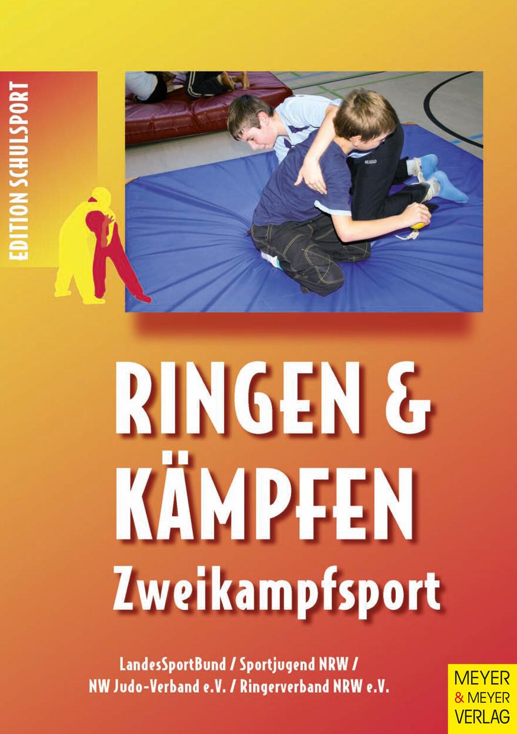Cover: 9783898991551 | Ringen & Kämpfen - Zweikampfsport | Taschenbuch | Edition Schulsport