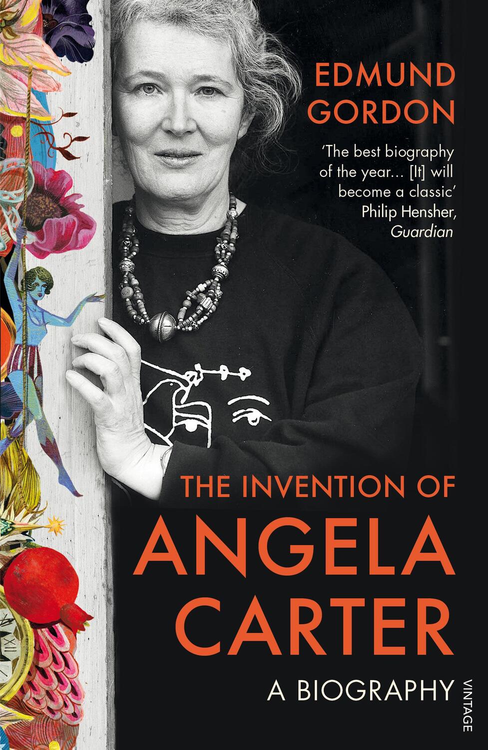 Cover: 9780099575726 | The Invention of Angela Carter | A Biography | Edmund Gordon | Buch