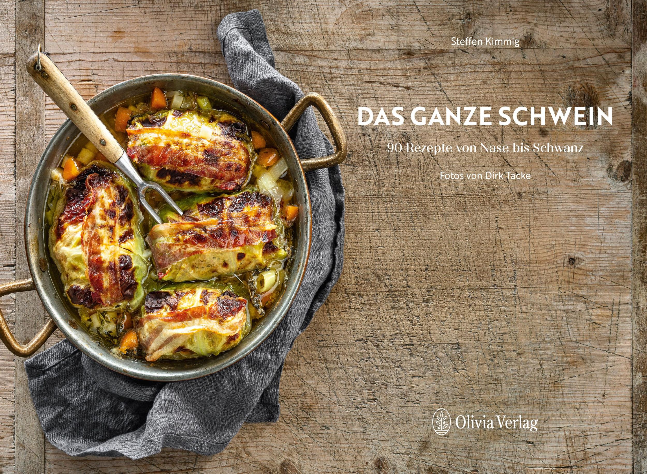 Bild: 9783982153087 | Das ganze Schwein | 90 Rezepte von Nase bis Schwanz | Steffen Kimmig