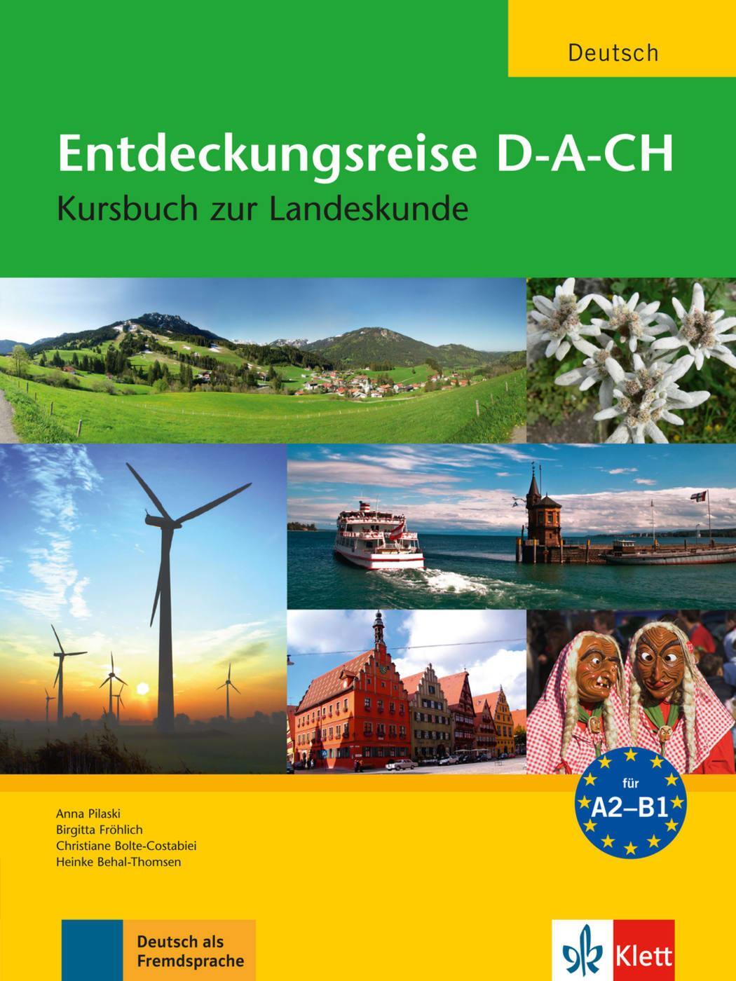 Cover: 9783126063807 | Entdeckungsreise D-A-CH | Kursbuch zur Landeskunde | Taschenbuch
