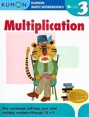 Cover: 9781933241548 | Kumon Grade 3 Multiplication | Taschenbuch | Kartoniert / Broschiert