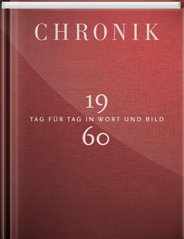 Cover: 9783945302606 | Jubiläumschronik 1960 | Tag für Tag in Wort und Bild | Buch | Deutsch