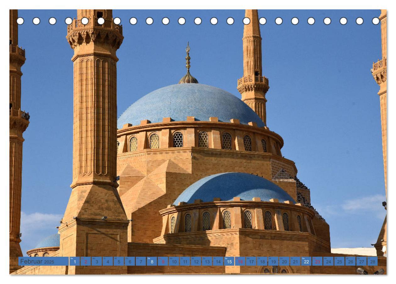 Bild: 9783435278497 | Beirut - auferstanden aus Ruinen (Tischkalender 2025 DIN A5 quer),...