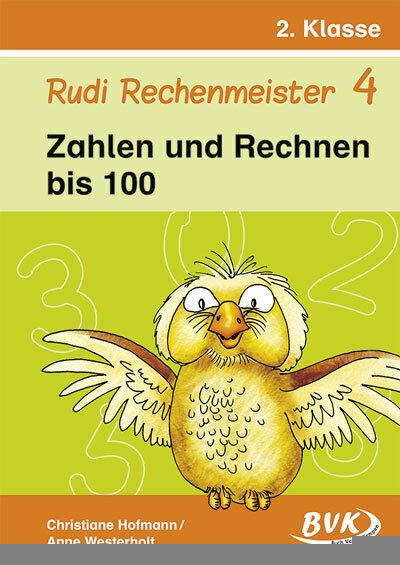 Cover: 9783867400039 | Rudi Rechenmeister 4 - Zahlen und Rechnen bis 100 | Broschüre | 80 S.