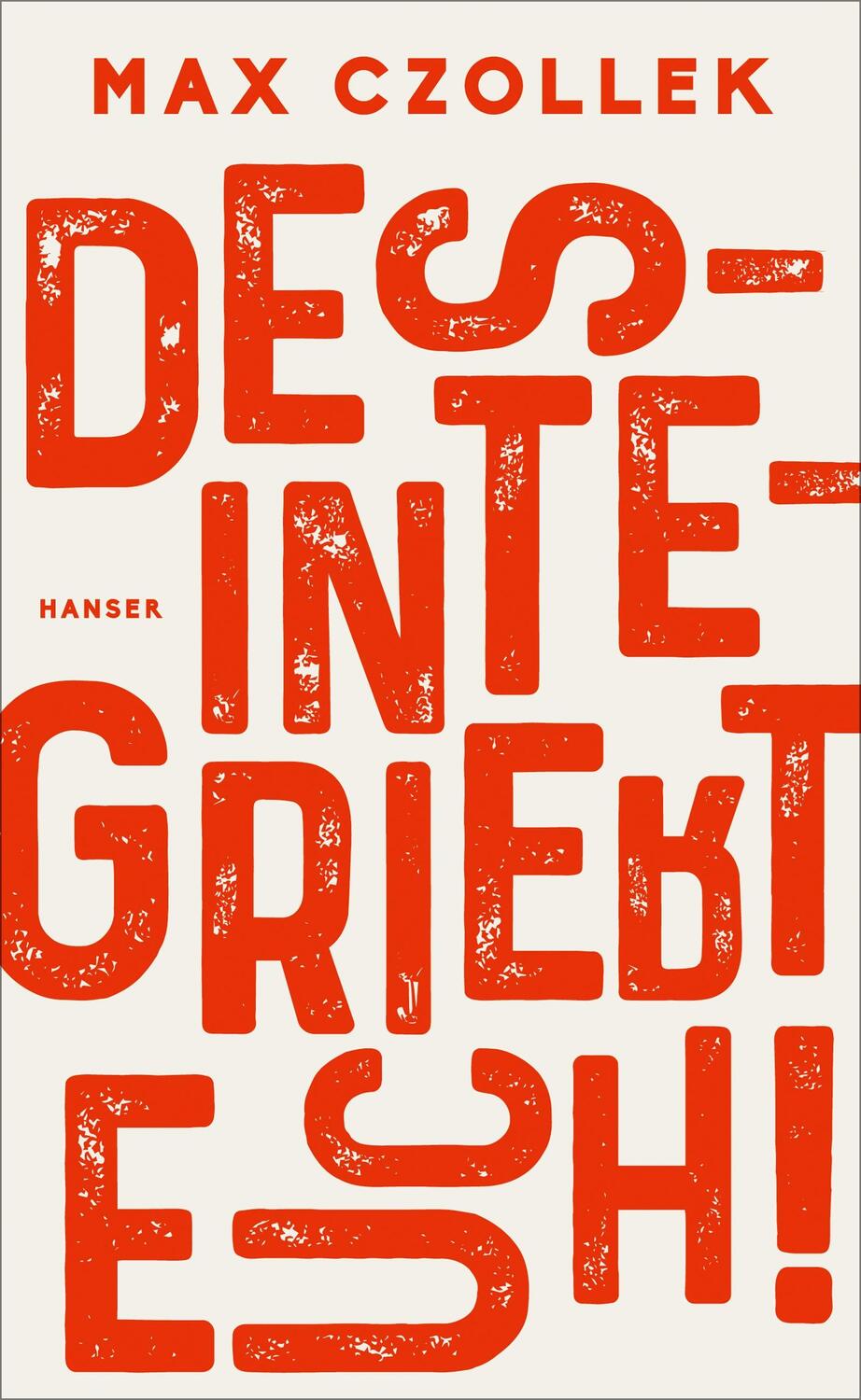 Cover: 9783446260276 | Desintegriert euch! | Max Czollek | Buch | Deutsch | 2018