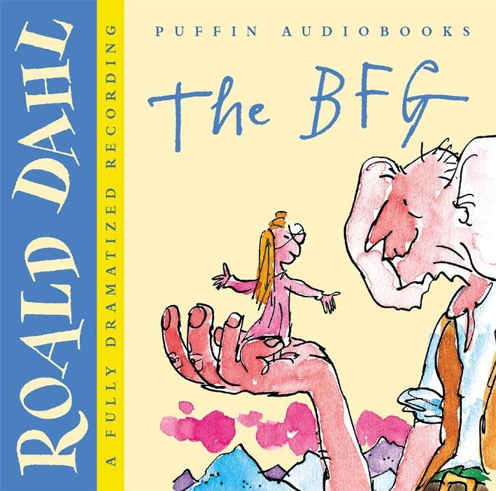 Cover: 9780141805917 | The BFG (Dramatised), 2 Audio-CDs | Roald Dahl | Puffin Audiobooks