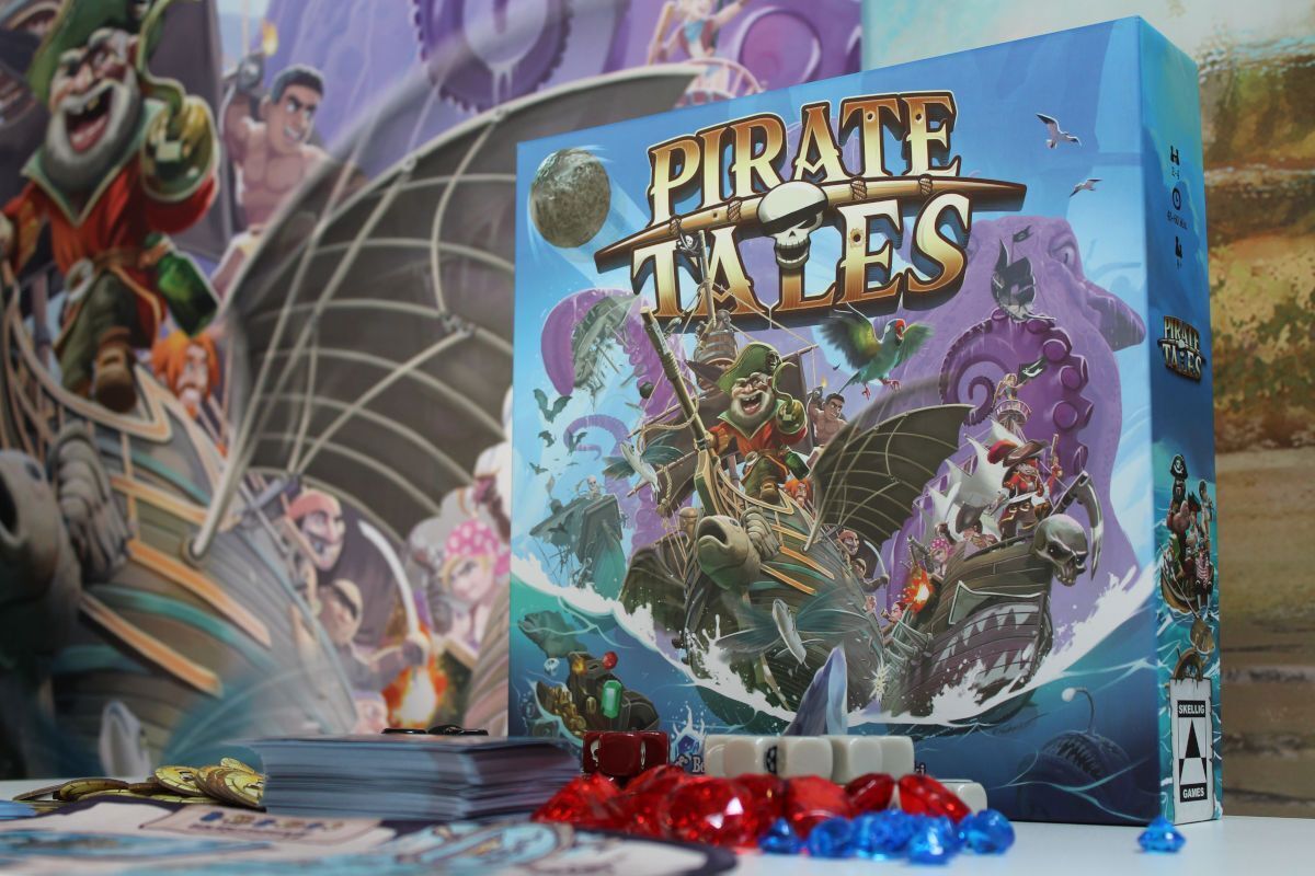 Bild: 725765192141 | Pirate Tales | Benno Thönelt | Spiel | Karton geschlossen | 1476-1635