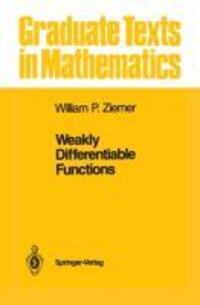 Cover: 9781461269854 | Weakly Differentiable Functions | William P. Ziemer | Taschenbuch