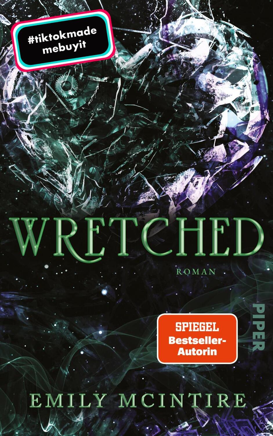 Cover: 9783492507615 | Wretched | Emily Mcintire | Taschenbuch | Never After | 320 S. | 2024