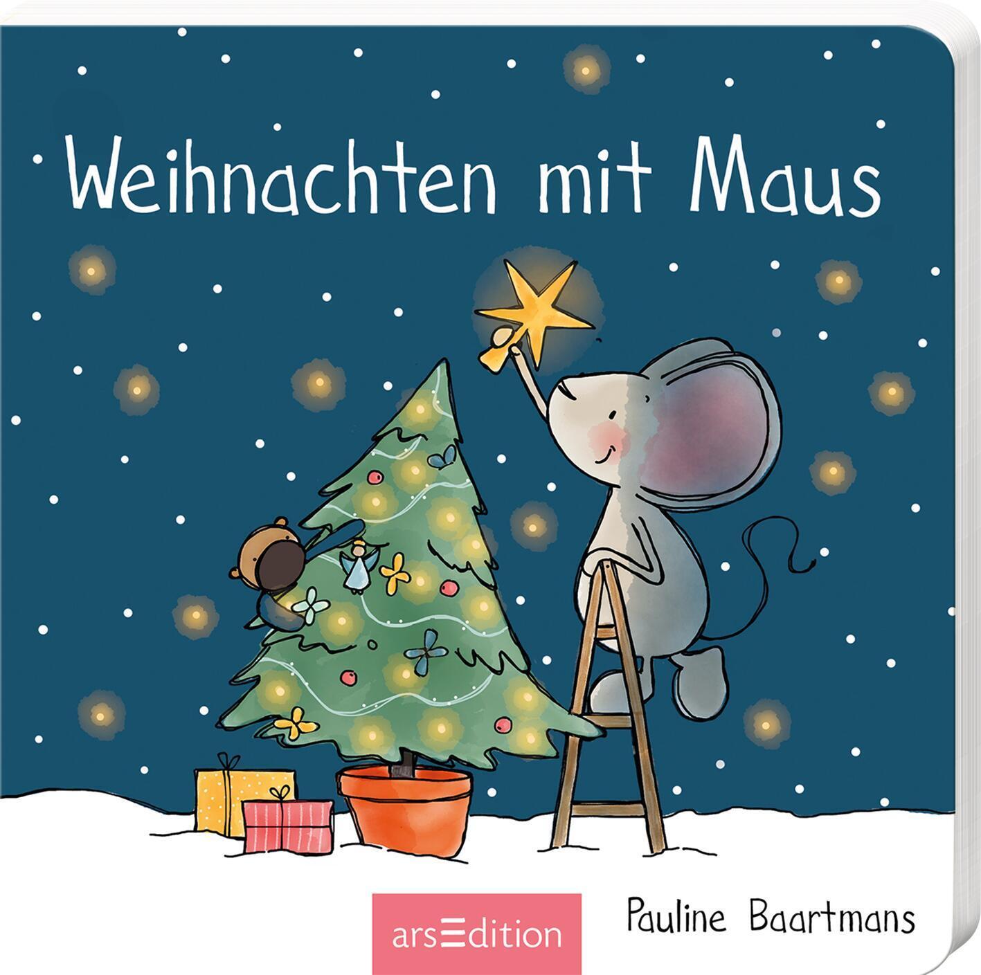 Cover: 9783845855561 | Weihnachten mit Maus | Buch | Pappebuch | 58 S. | Deutsch | 2023
