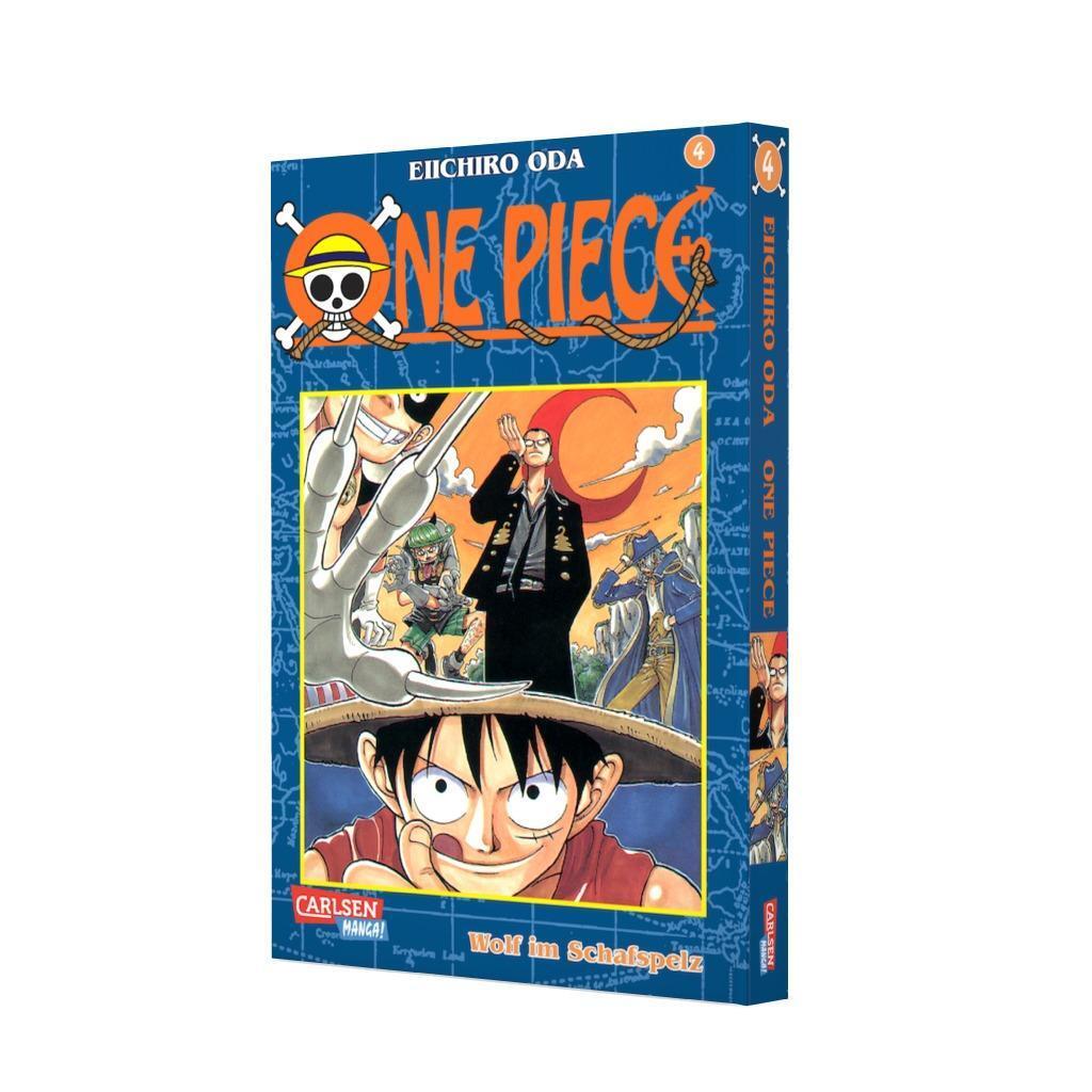 Bild: 9783551745842 | One Piece 04. Wolf im Schafspelz | Eiichiro Oda | Taschenbuch | 189 S.