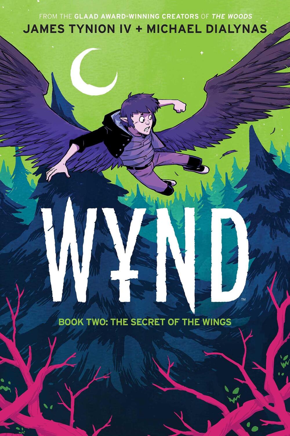 Cover: 9781684158072 | Wynd Book Two | The Secret of the Wings | James Tynion IV | Buch