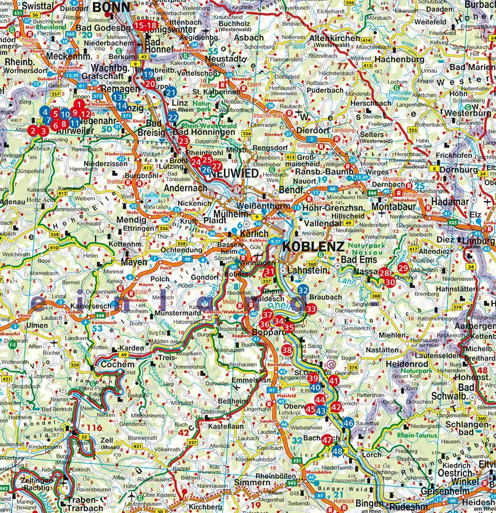 Bild: 9783763332021 | Weinwandern Ahr - Mittelrhein | 48 Touren mit GPS-Tracks | Plogmann