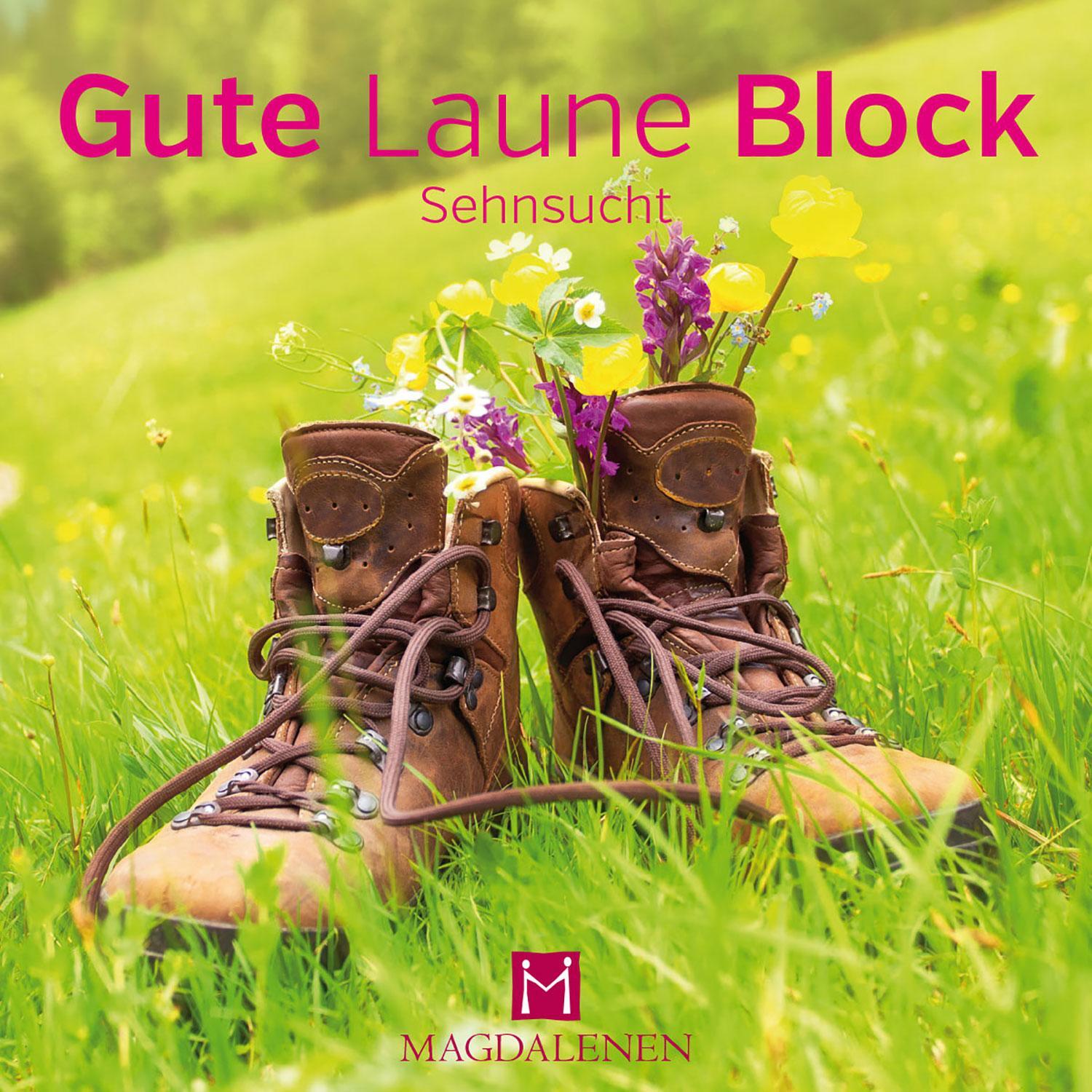 Cover: 4027537000873 | Gute Laune Block Sehnsucht | Stück | Deutsch | 2021