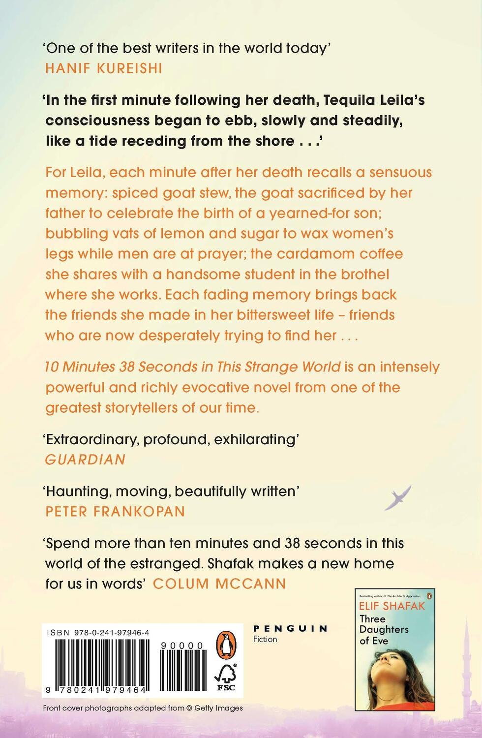 Rückseite: 9780241979464 | 10 Minutes 38 Seconds in this Strange World | Elif Shafak | Buch
