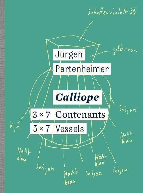 Cover: 9783864421471 | Jürgen Partenheimer, Calliope | Jürgen Partenheimer | Gebunden | 2015
