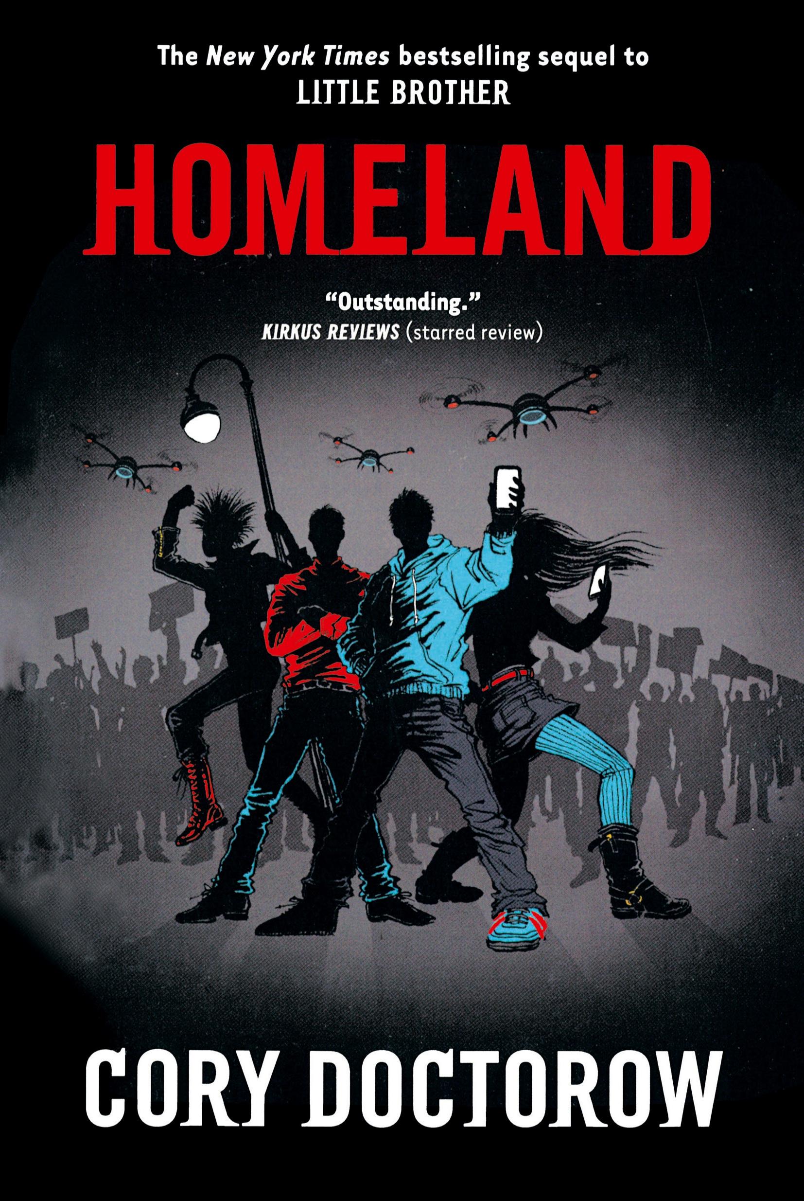 Cover: 9780765333704 | Homeland | Cory Doctorow | Taschenbuch | Kartoniert / Broschiert