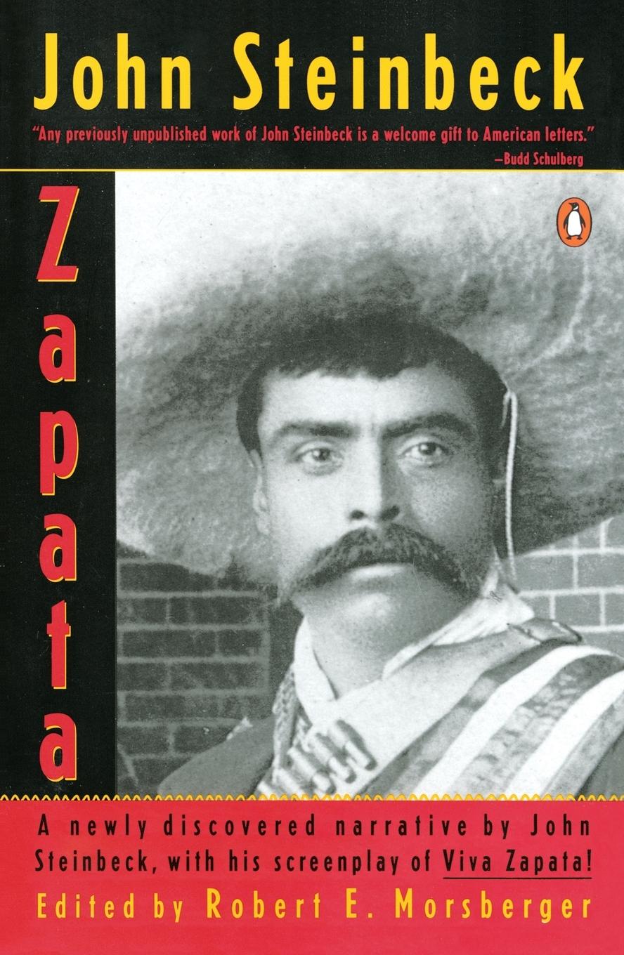 Cover: 9780140173222 | Zapata | John Steinbeck | Taschenbuch | Einband - flex.(Paperback)