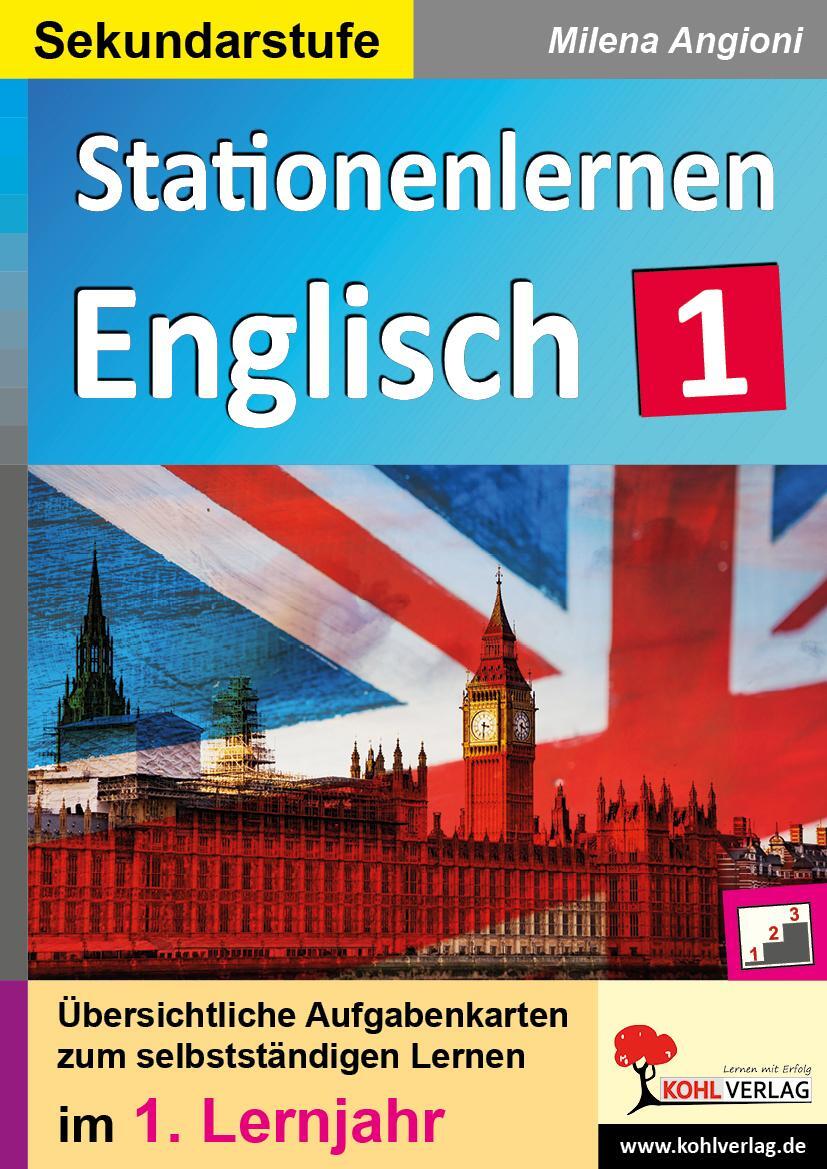 Cover: 9783985581306 | Stationenlernen Englisch / 1. Lernjahr | Milena Angioni | Taschenbuch