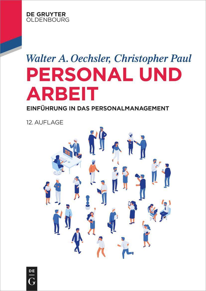 Cover: 9783110998870 | Personal und Arbeit | Einführung in das Personalmanagement | Buch