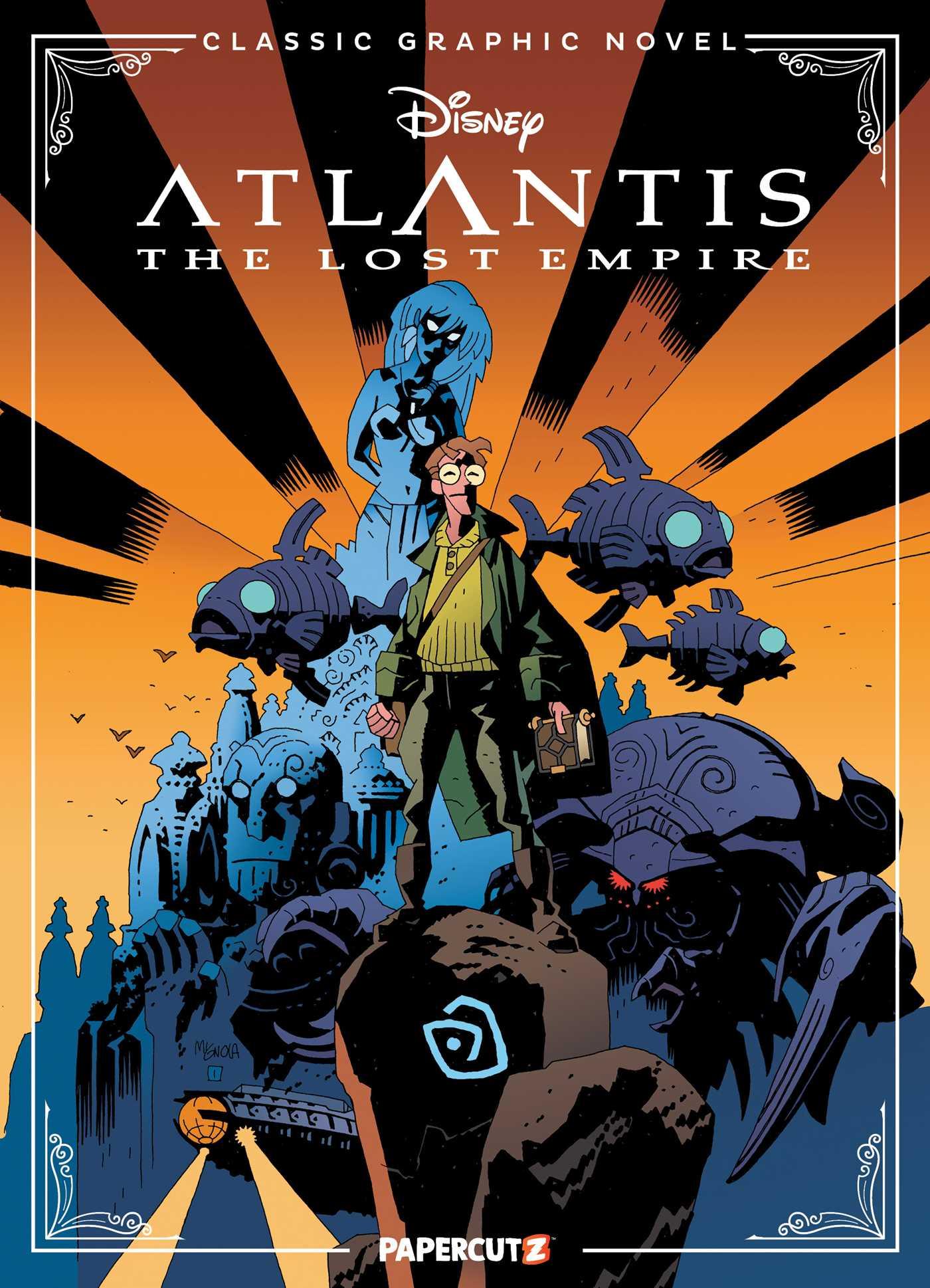 Cover: 9781545815625 | Disney Classic Graphic Novel: Atlantis | Group (u. a.) | Buch | 2024