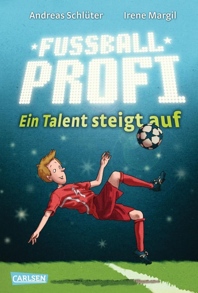Cover: 9783551651921 | Fußballprofi 2: Fußballprofi - Ein Talent steigt auf | Buch | 256 S.