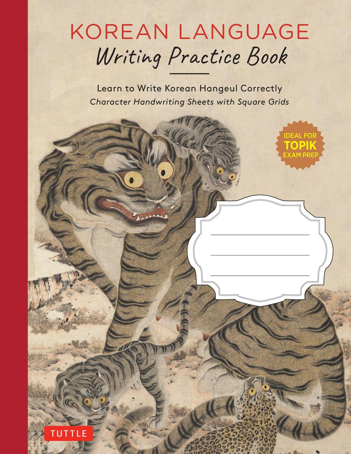 Cover: 9780804853286 | Korean Language Writing Practice Book | Tuttle Studio | Taschenbuch