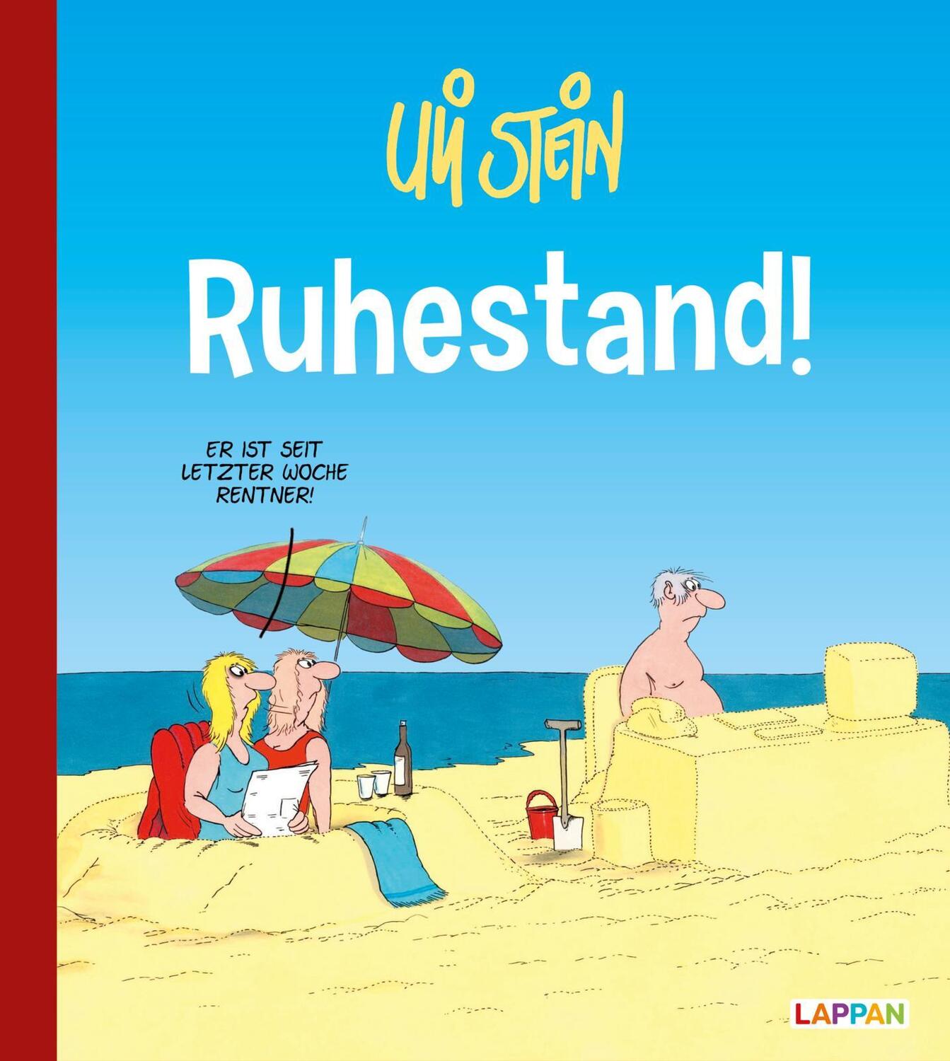 Cover: 9783830344995 | Uli Stein Cartoon-Geschenke: Ruhestand | Uli Stein | Buch | Deutsch