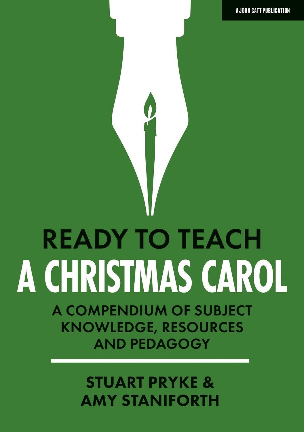 Cover: 9781915261212 | Ready to Teach: A Christmas Carol: A compendium of subject...