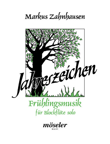 Cover: 9790203705048 | Frühlingsmusik für Blockflöte (Alt / Sopran ) Jahreszeichen 1 | Buch
