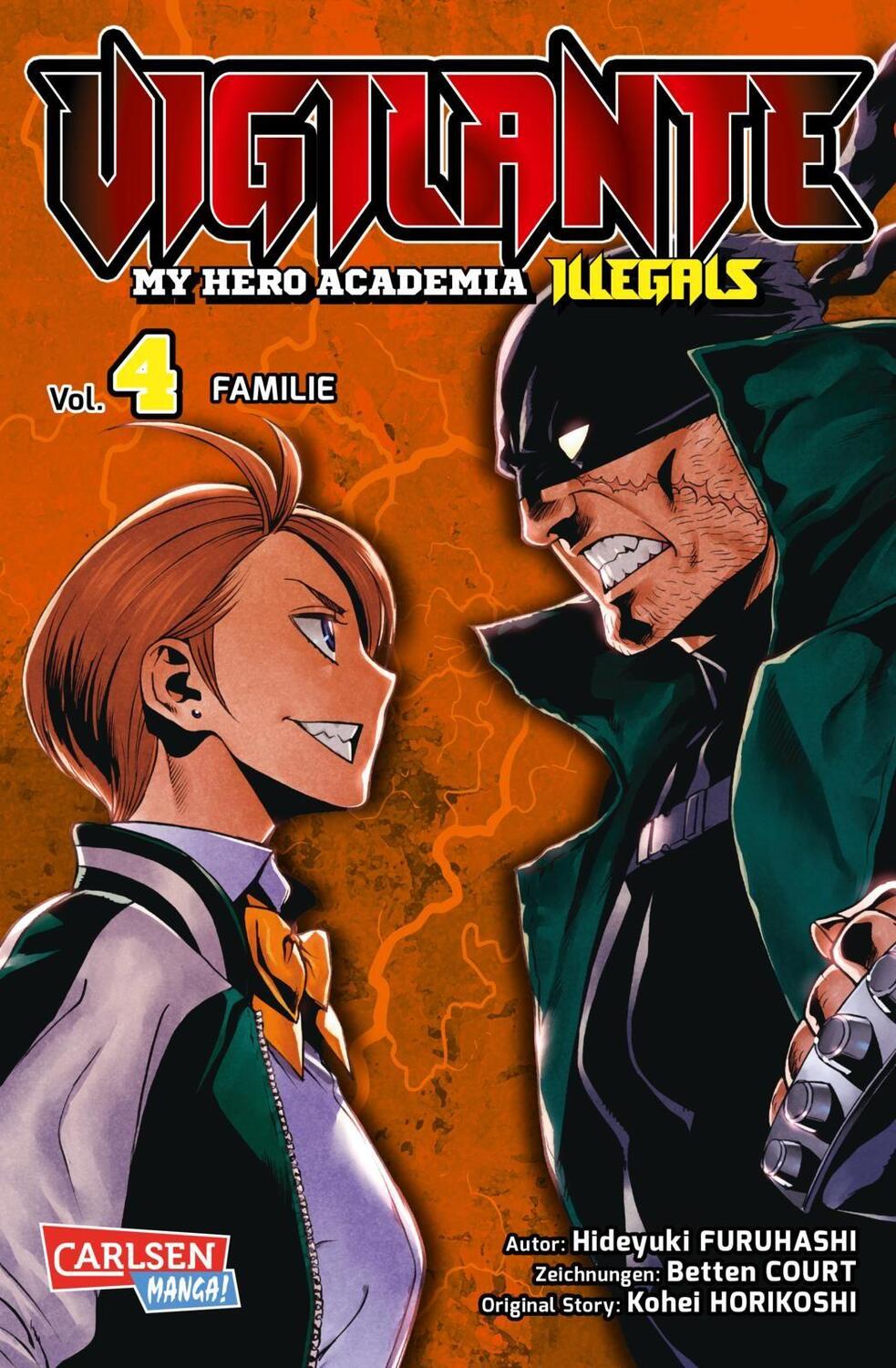 Cover: 9783551717276 | Vigilante - My Hero Academia Illegals 4 | Kohei Horikoshi (u. a.)