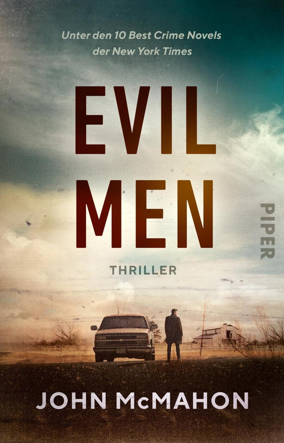 Cover: 9783492317122 | Evil Men | John McMahon | Taschenbuch | Detective P. T. Marsh | 2022