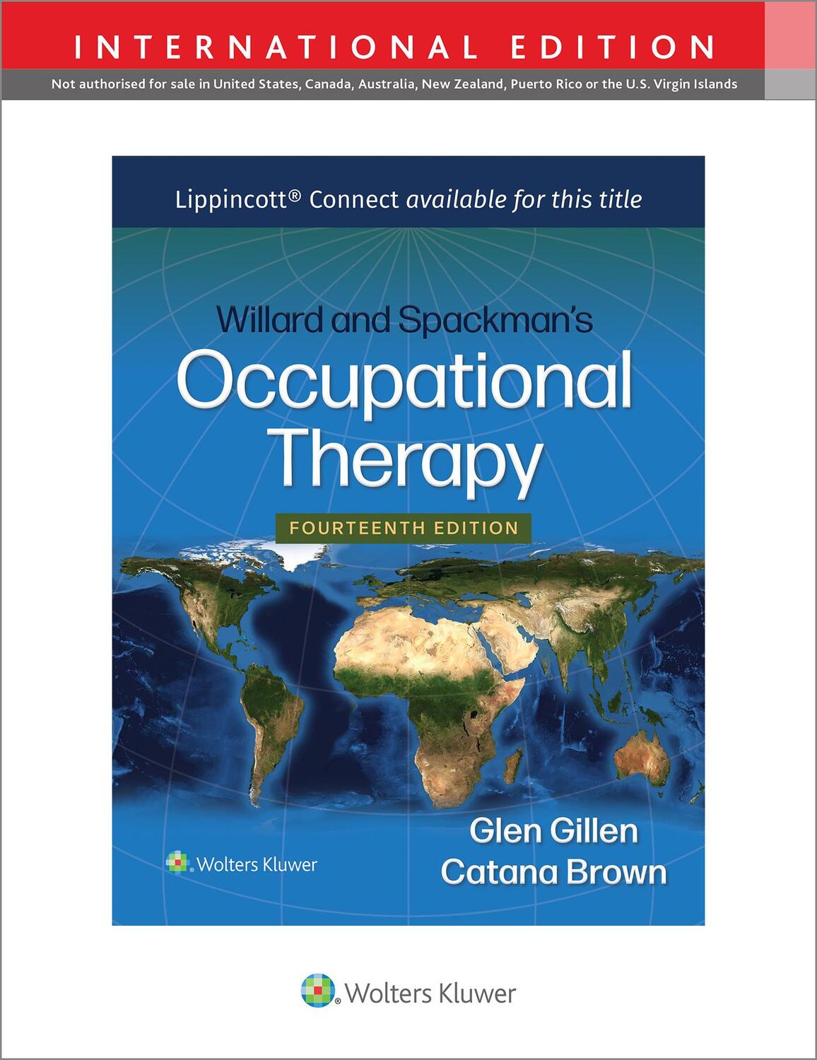 Cover: 9781975174910 | Willard and Spackman's Occupational Therapy | Glen Gillen (u. a.)