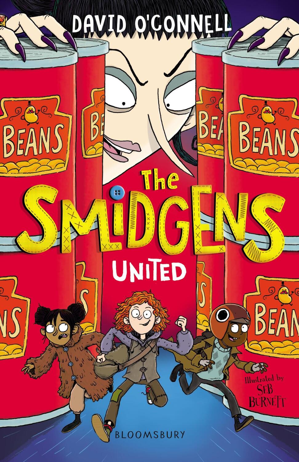 Cover: 9781526640604 | The Smidgens United | David O'Connell | Taschenbuch | Englisch | 2023