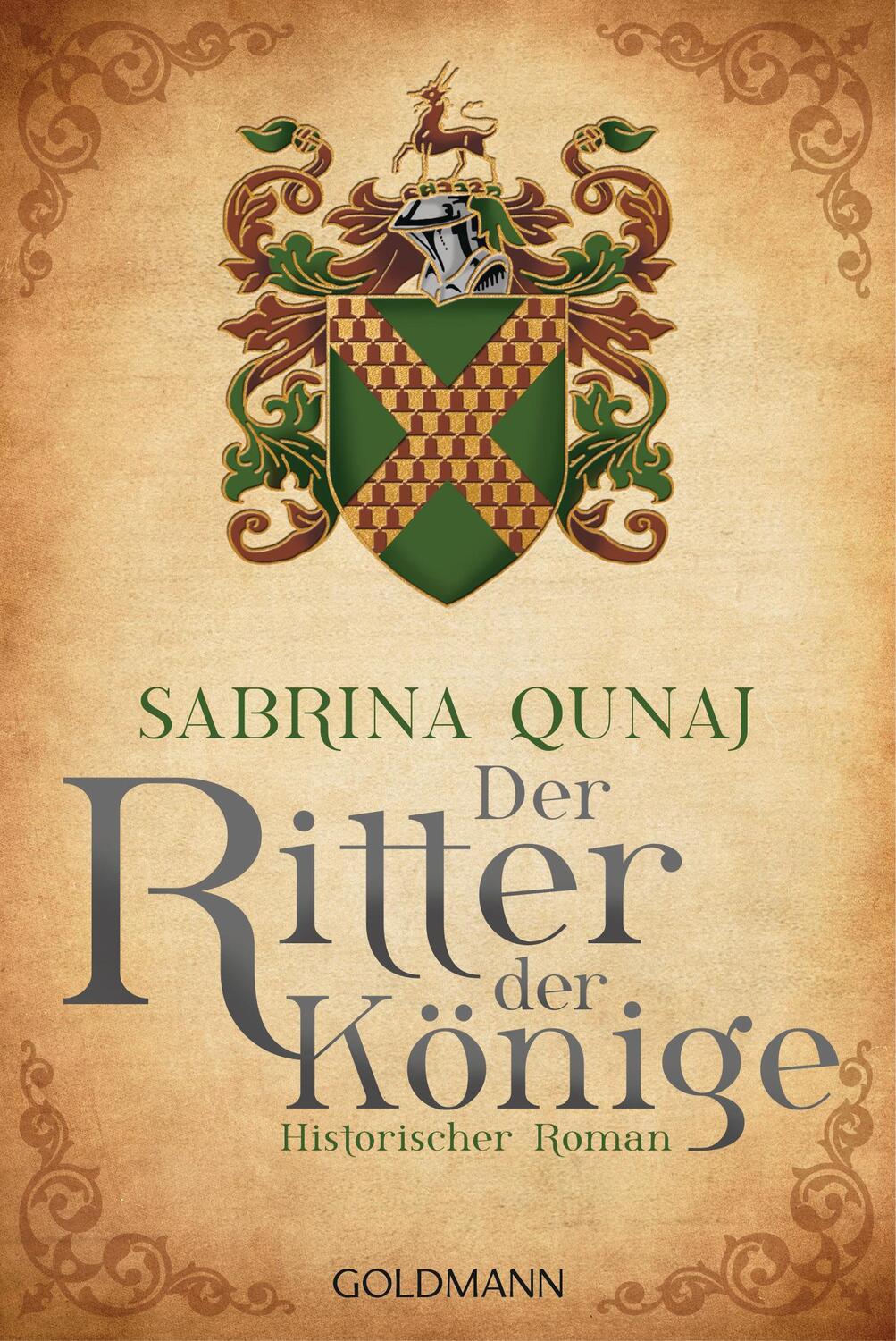 Cover: 9783442483723 | Der Ritter der Könige | Die Geraldines-Saga 3 - Historischer Roman