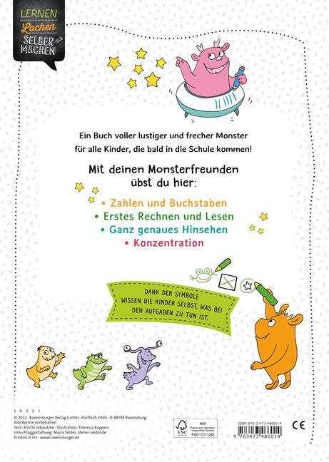 Bild: 9783473486014 | Mein großes Buch zum Schulstart | Kirstin Jebautzke | Taschenbuch
