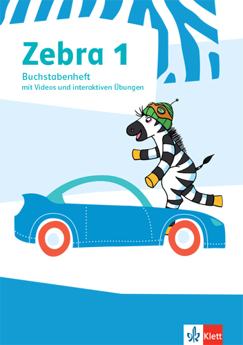 Cover: 9783122710002 | Zebra 1, Buchstabenheft mit Videos und interaktiven Übungen Klasse 1