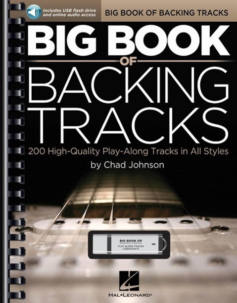 Cover: 9781480344655 | Big Book of Backing Tracks | Chad Johnson | Buch | Englisch | 2014