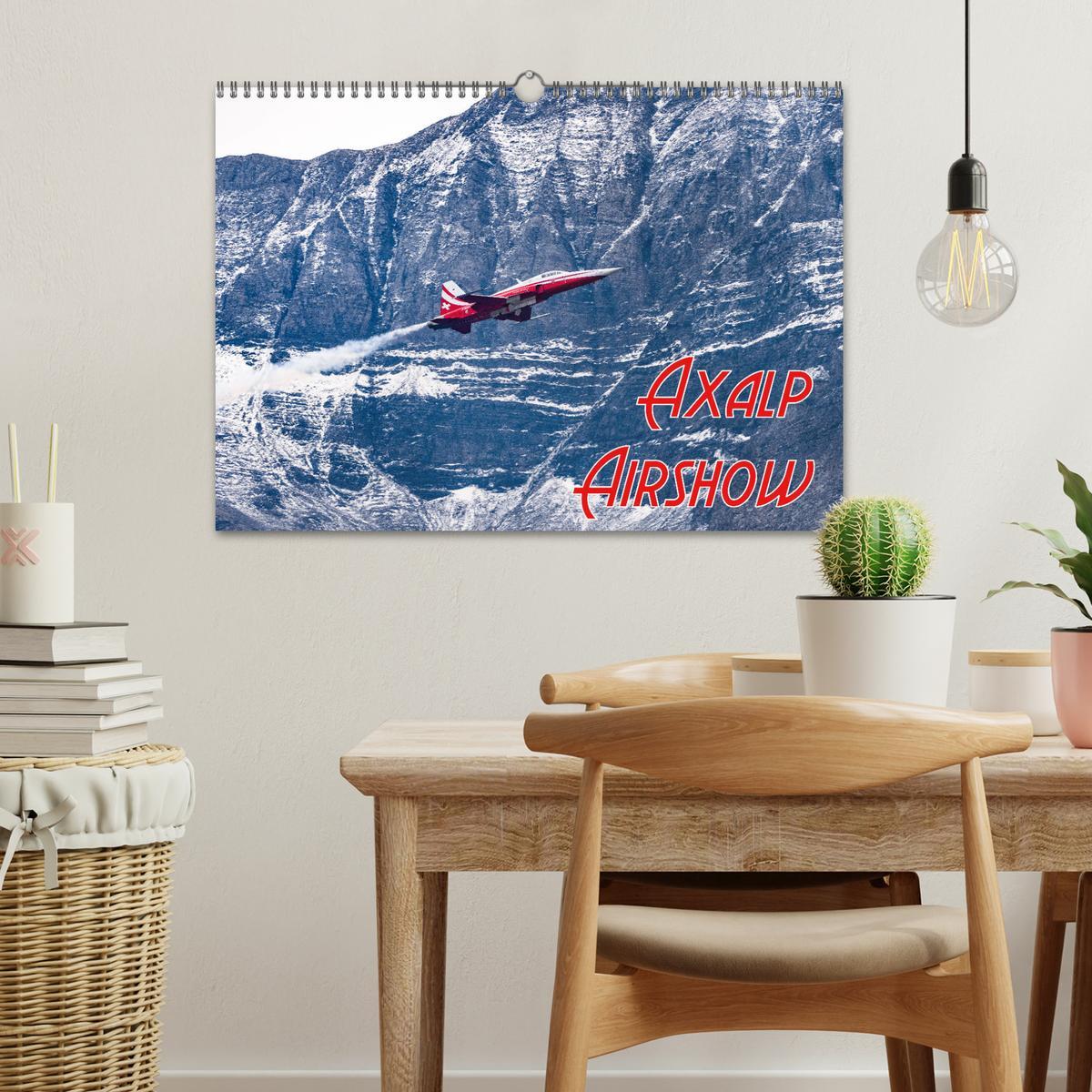 Bild: 9783383762031 | Axalp Airshow (Wandkalender 2025 DIN A3 quer), CALVENDO Monatskalender