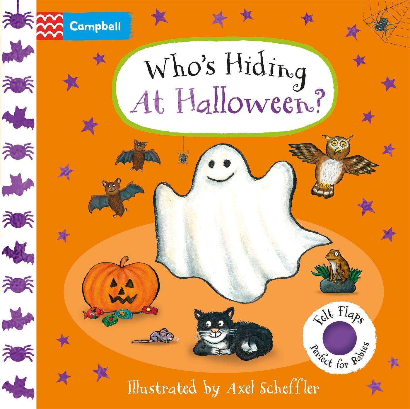 Cover: 9781035048380 | Who's Hiding At Halloween? | A soft flaps book | Campbell Books | Buch