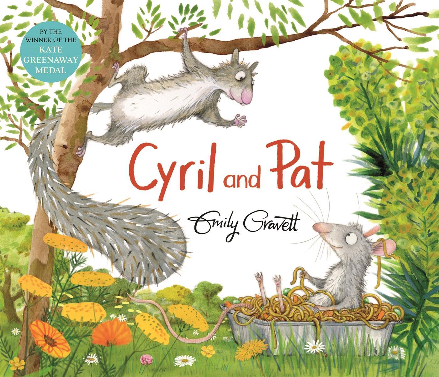 Cover: 9781509857289 | Cyril and Pat | Emily Gravett | Taschenbuch | Englisch | 2019