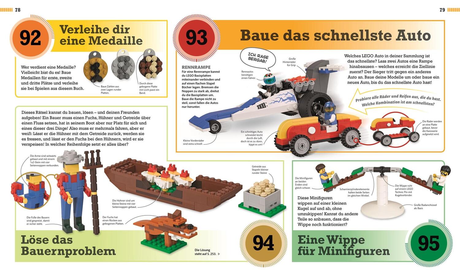 Bild: 9783831032495 | 365 Ideen für deine LEGO® Steine | Jeden Tag LEGO Spass | Simon Hugo