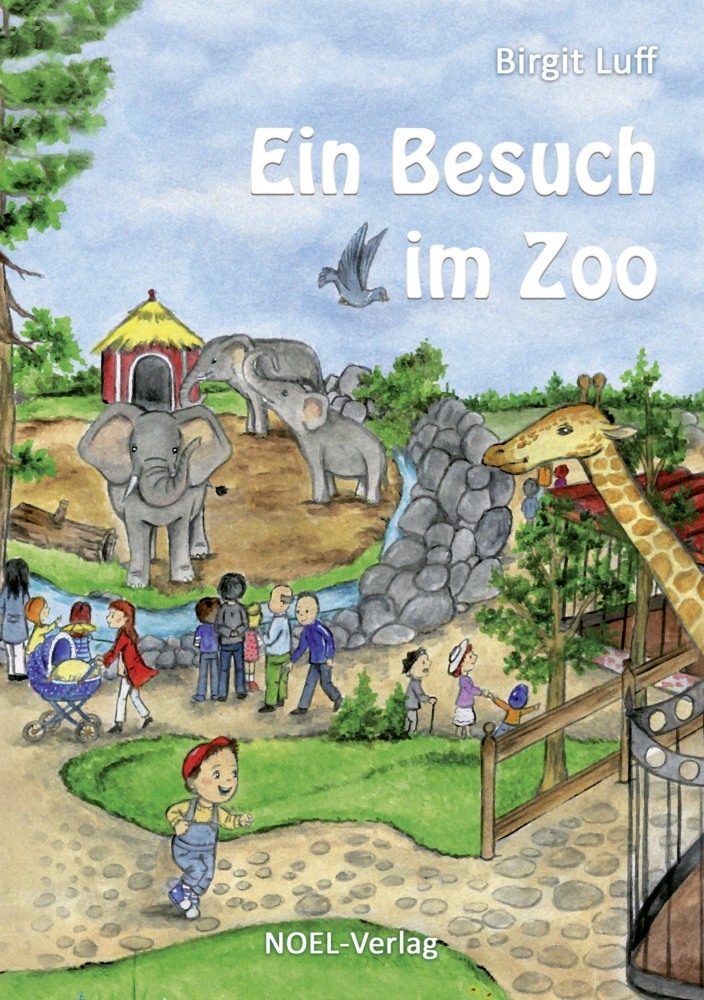 Cover: 9783954933143 | Ein Besuch im Zoo | Birgit Luff | Buch | Deutsch | 2019 | Noel