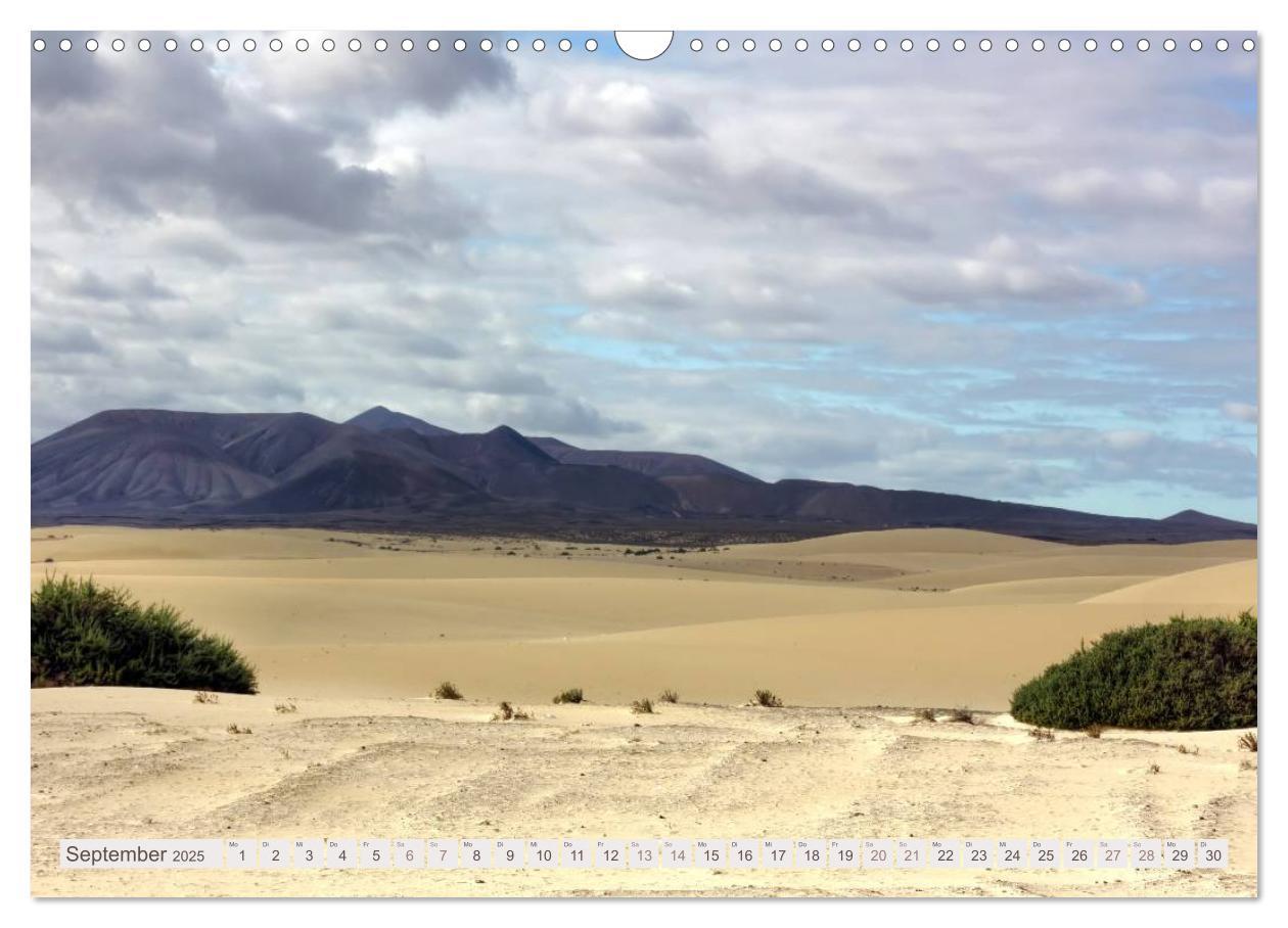 Bild: 9783435814473 | Fuerteventura (Wandkalender 2025 DIN A3 quer), CALVENDO Monatskalender