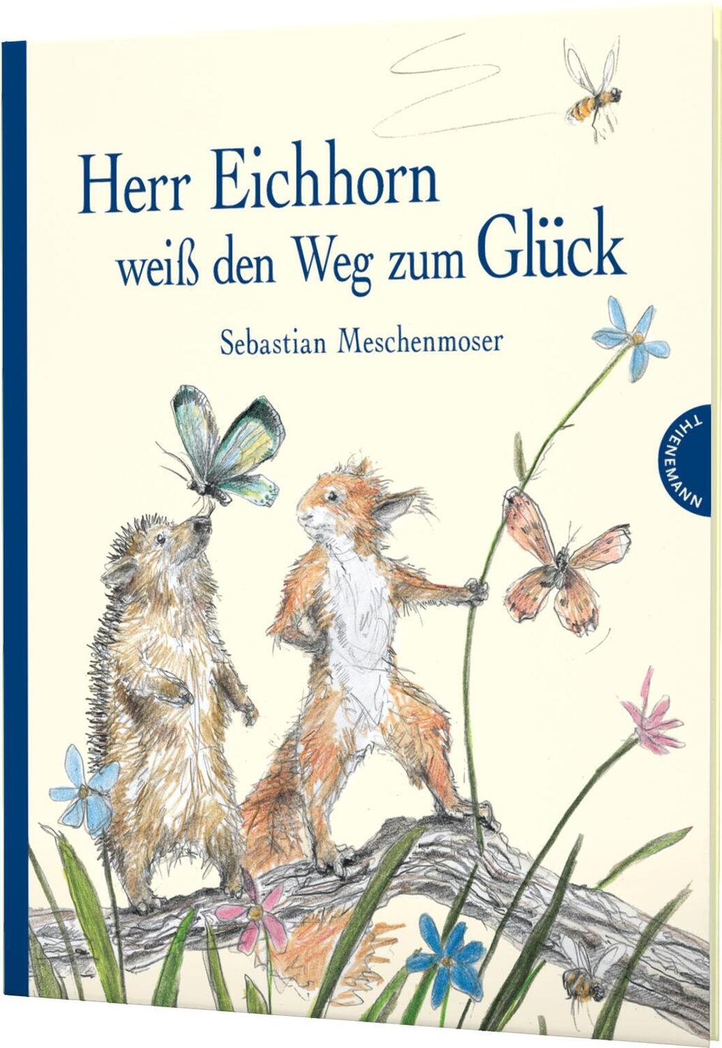 Cover: 9783522458054 | Herr Eichhorn weiß den Weg zum Glück | Sebastian Meschenmoser | Buch